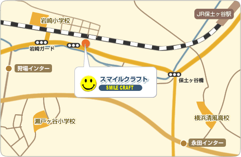 �X�}�C���N���t�g �n�}