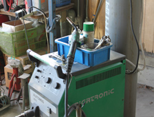 半自動ミグ溶接機 ミガトロニック AUTOMIG イメージ画像